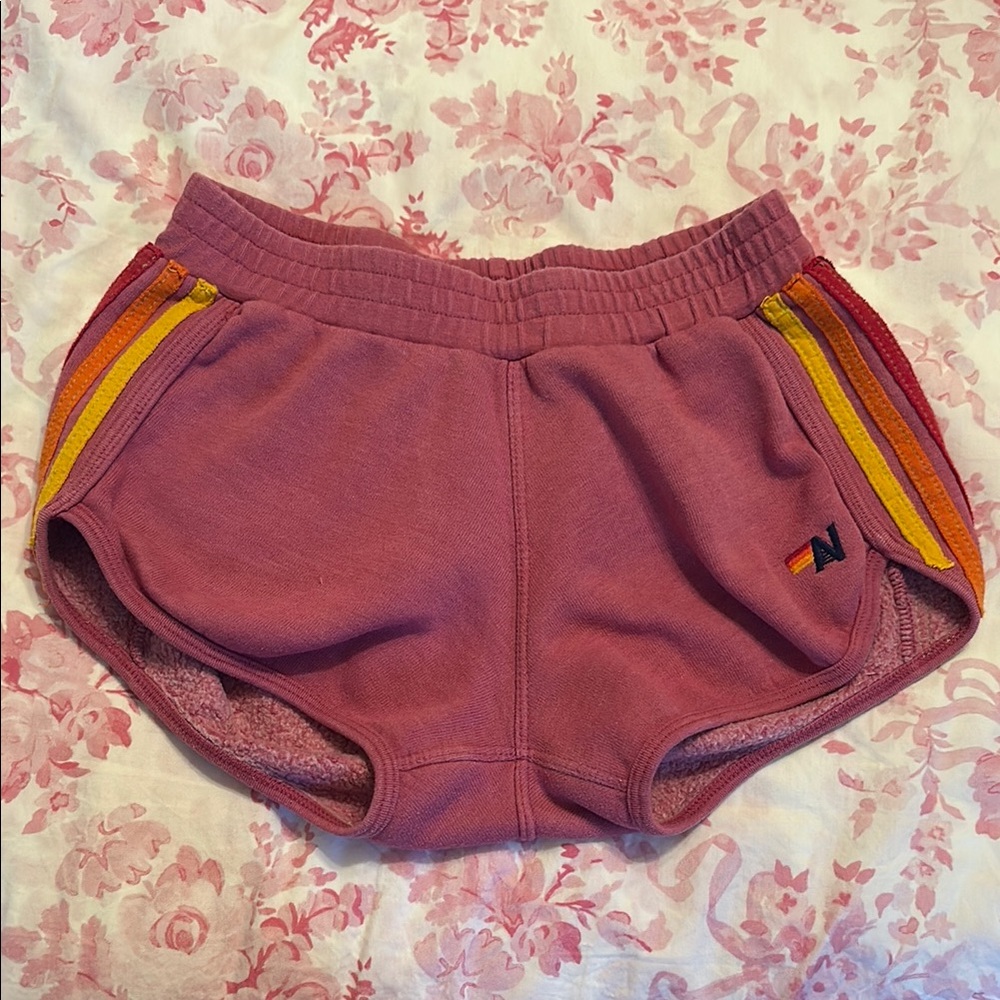 aviator nation sweat shorts